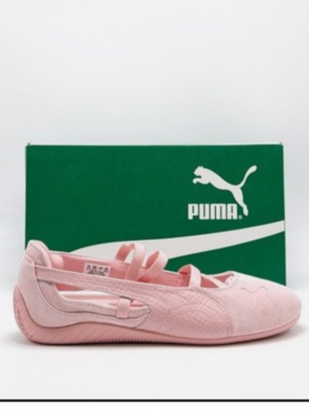 Puma Speedcat Ballet Suede sneakers